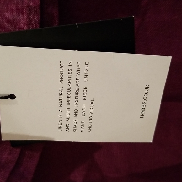 Gorgeous Hobbs London Linen Top. one of Kate Middletons favorite brands - Picture 4 of 6